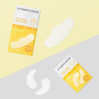 [SUNGBOON EDITOR] Deep Collagen Melting Patch 6pcs - Diva Melody