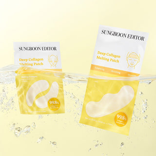 [SUNGBOON EDITOR] Deep Collagen Melting Patch 6pcs - Diva Melody