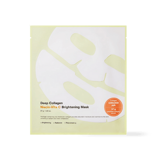 [SUNGBOON EDITOR] Deep Collagen Niacin Vita C Brightening Mask 37g*4ea - Diva Melody
