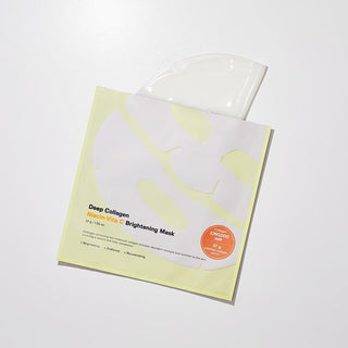 [SUNGBOON EDITOR] Deep Collagen Niacin Vita C Brightening Mask 37g*4ea - Diva Melody
