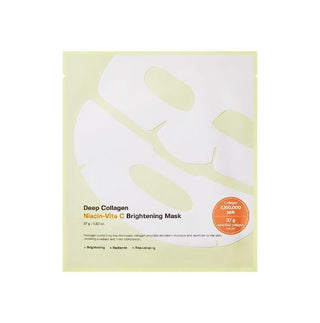 [SUNGBOON EDITOR] Deep Collagen Niacin Vita C Brightening Mask 37g*4ea - Diva Melody