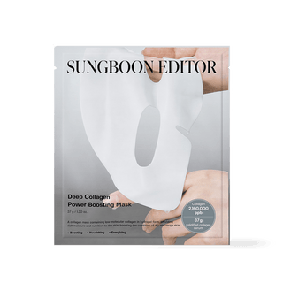 [SUNGBOON EDITOR] Deep Collagen Power Boosting Mask 37g*4ea - Diva Melody