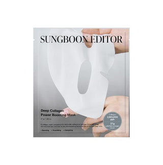 [SUNGBOON EDITOR] Deep Collagen Power Boosting Mask 37g*4ea - Diva Melody