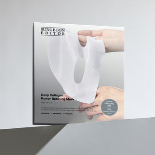 [SUNGBOON EDITOR] Deep Collagen Power Boosting Mask 37g*4ea - Diva Melody