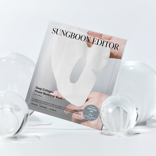 [SUNGBOON EDITOR] Deep Collagen Power Boosting Mask 37g*4ea - Diva Melody