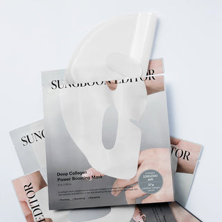 [SUNGBOON EDITOR] Deep Collagen Power Boosting Mask 37g*4ea - Diva Melody