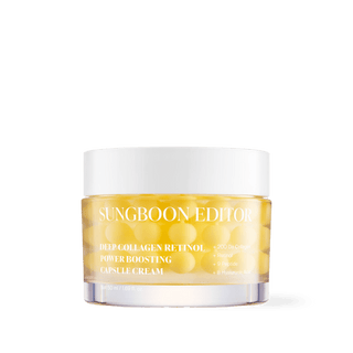 [SUNGBOON EDITOR] Deep Collagen Retinol Power Boosting Capsule Cream 50ml - Diva Melody