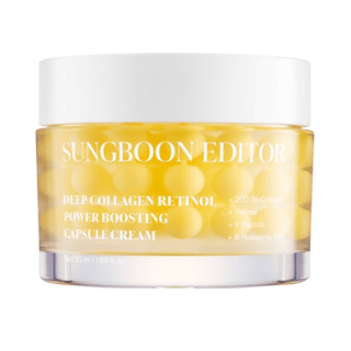 [SUNGBOON EDITOR] Deep Collagen Retinol Power Boosting Capsule Cream 50ml - Diva Melody