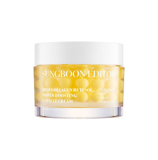 [SUNGBOON EDITOR] Deep Collagen Retinol Power Boosting Capsule Cream 50ml - Diva Melody