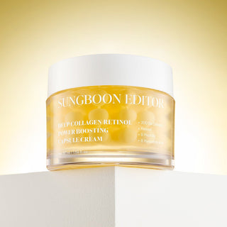 [SUNGBOON EDITOR] Deep Collagen Retinol Power Boosting Capsule Cream 50ml - Diva Melody