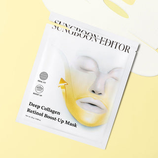 [SUNGBOON EDITOR] Deep Collagen Retinol Tension Boost Up Mask Set 4pcs - Diva Melody