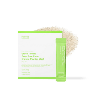 [SUNGBOON EDITOR] Green Tomato Deep Pore Clean Enzyme Powder Wash 1.5gX10ea - Diva Melody