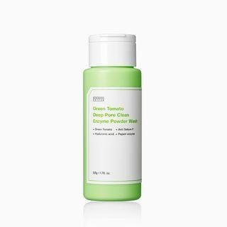 [SUNGBOON EDITOR] Green Tomato Deep Pore Clean Enzyme Powder Wash 50g - Diva Melody