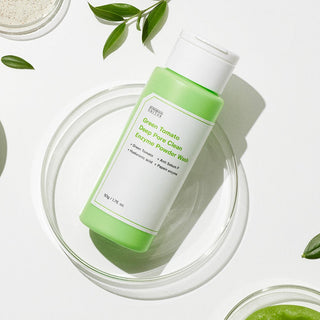 [SUNGBOON EDITOR] Green Tomato Deep Pore Clean Enzyme Powder Wash 50g - Diva Melody