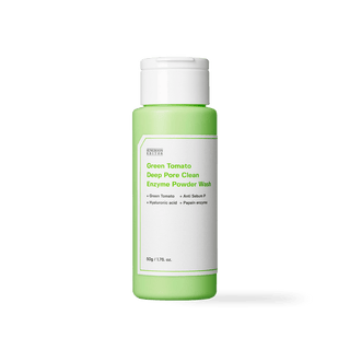 [SUNGBOON EDITOR] Green Tomato Deep Pore Clean Enzyme Powder Wash 50g - Diva Melody