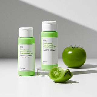[SUNGBOON EDITOR] Green Tomato Deep Pore Clean Enzyme Powder Wash 50g - Diva Melody