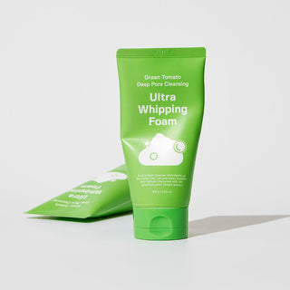 [SUNGBOON EDITOR] Green Tomato Deep Pore Cleansing Ultra Whipping Foam 120g - Diva Melody