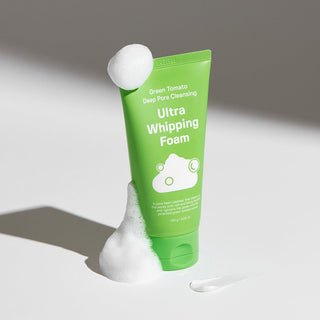 [SUNGBOON EDITOR] Green Tomato Deep Pore Cleansing Ultra Whipping Foam 120g - Diva Melody