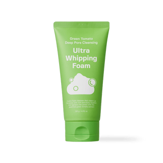 [SUNGBOON EDITOR] Green Tomato Deep Pore Cleansing Ultra Whipping Foam 120g - Diva Melody