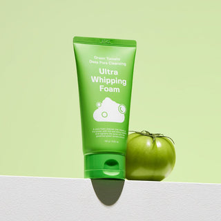 [SUNGBOON EDITOR] Green Tomato Deep Pore Cleansing Ultra Whipping Foam 120g - Diva Melody