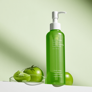[SUNGBOON EDITOR] Green Tomato Deep Pore Double Cleansing Ampoule Oil 200g - Diva Melody