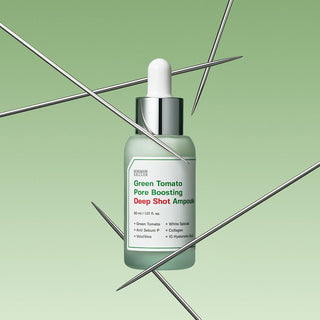 [SUNGBOON EDITOR] Green Tomato Pore Boosting Deep Shot Ampoule 30ml - Diva Melody