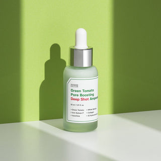 [SUNGBOON EDITOR] Green Tomato Pore Boosting Deep Shot Ampoule 30ml - Diva Melody