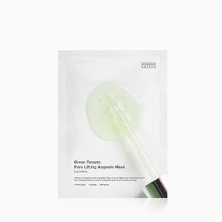 [SUNGBOON EDITOR] Green Tomato Pore Lifting Ampoule Mask 1ea 23g - Diva Melody