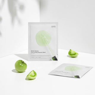 [SUNGBOON EDITOR] Green Tomato Pore Lifting Ampoule Mask 23g*10pcs - Diva Melody