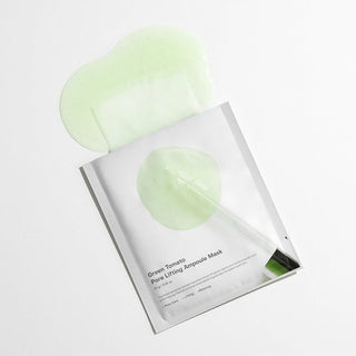 [SUNGBOON EDITOR] Green Tomato Pore Lifting Ampoule Mask 23g*10pcs - Diva Melody