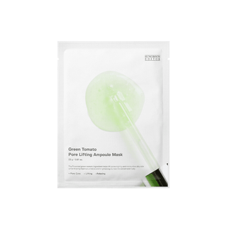 [SUNGBOON EDITOR] Green Tomato Pore Lifting Ampoule Mask 23g*10pcs - Diva Melody