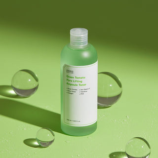 [SUNGBOON EDITOR] Green Tomato Pore Lifting Ampoule Toner 350ml - Diva Melody