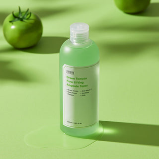 [SUNGBOON EDITOR] Green Tomato Pore Lifting Ampoule Toner 350ml - Diva Melody