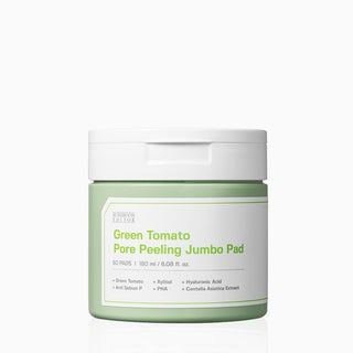 [SUNGBOON EDITOR] Green Tomato Pore Peeling Jumbo Pad 60 Sheets - Diva Melody