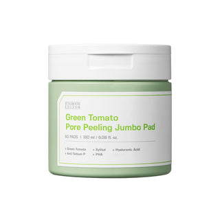 [SUNGBOON EDITOR] Green Tomato Pore Peeling Jumbo Pad 60 Sheets - Diva Melody