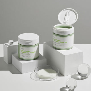 [SUNGBOON EDITOR] Green Tomato Pore Peeling Jumbo Pad 60 Sheets - Diva Melody