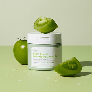 [SUNGBOON EDITOR] Green Tomato Pore Peeling Jumbo Pad 60 Sheets - Diva Melody