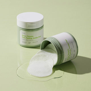 [SUNGBOON EDITOR] Green Tomato Pore Peeling Jumbo Pad 60 Sheets - Diva Melody