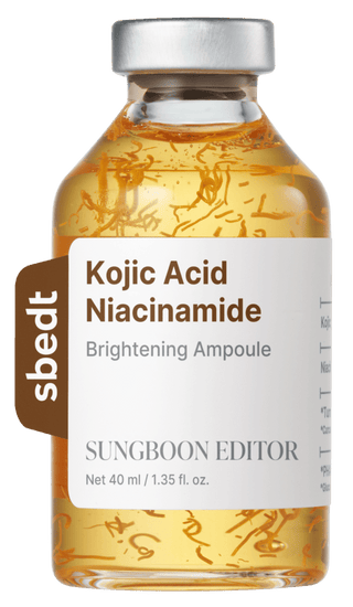 [SUNGBOON EDITOR] Kojic Acid Niacinamide Brightening Ampoule 40ml - Diva Melody