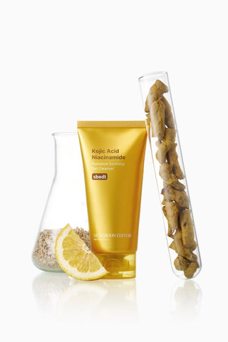[SUNGBOON EDITOR] Kojic Acid Niacinamide Radiance Soothing Gel Cleanser 120g - Diva Melody