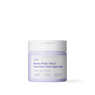 [SUNGBOON EDITOR] Meoru Podo Vita C Turn-over Dark Spot Pad 60pcs, 140ml - Diva Melody