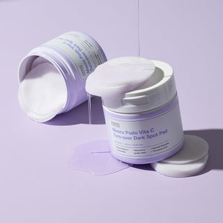 [SUNGBOON EDITOR] Meoru Podo Vita C Turn-over Dark Spot Pad 60pcs, 140ml - Diva Melody