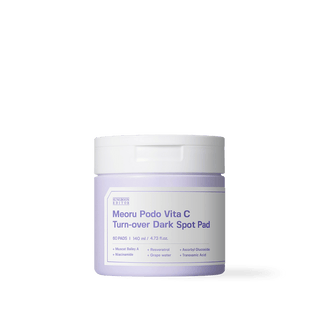 [SUNGBOON EDITOR] Meoru Podo Vita C Turn-over Dark Spot Pad 60pcs, 140ml - Diva Melody