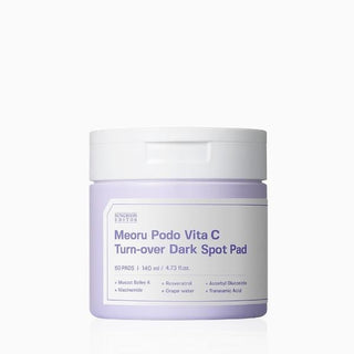 [SUNGBOON EDITOR] Meoru Podo Vita C Turn-over Dark Spot Pad 60pcs, 140ml - Diva Melody