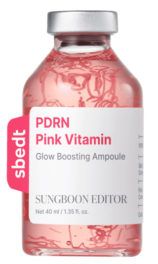 [SUNGBOON EDITOR] PDRN Pink Vitamin Glow Boosting Ampoule 40ml - Diva Melody