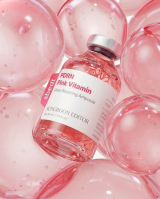 [SUNGBOON EDITOR] PDRN Pink Vitamin Glow Boosting Ampoule 40ml - Diva Melody