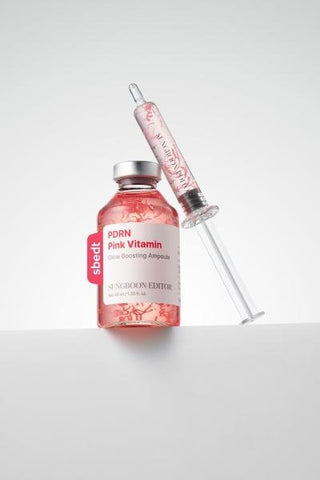 [SUNGBOON EDITOR] PDRN Pink Vitamin Glow Boosting Ampoule 40ml - Diva Melody