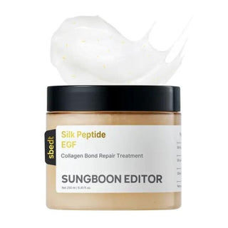 [SUNGBOON EDITOR] Silk Peptide EGF Collagen Bond Repair Treatment 250ml - Diva Melody