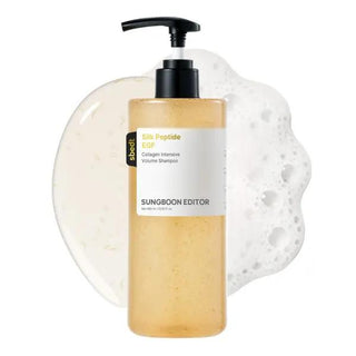 [SUNGBOON EDITOR] Silk Peptide EGF Collagen Intensive Volume Shampoo 400ml - Diva Melody
