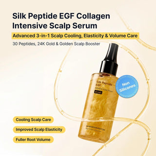 [SUNGBOON EDITOR] Silk Peptide EGF Collagen Scalp Serum 75ml - Diva Melody